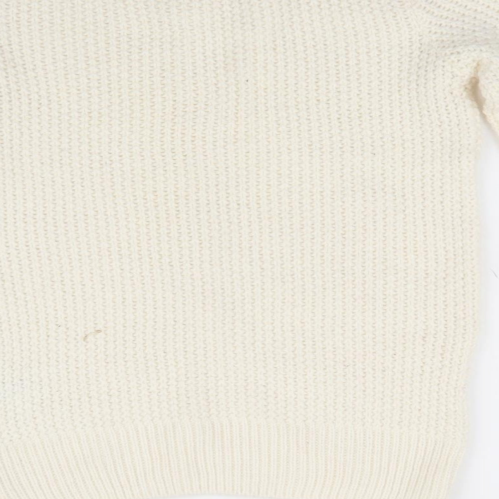 NEXT Womens Ivory   Pullover Jumper Size 6