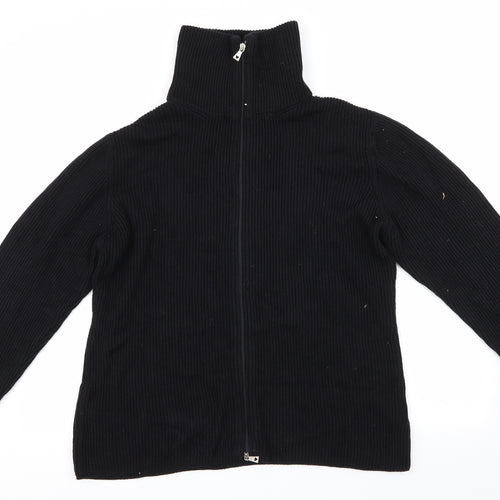 Papaya Womens Black   Cardigan Jumper Size 20