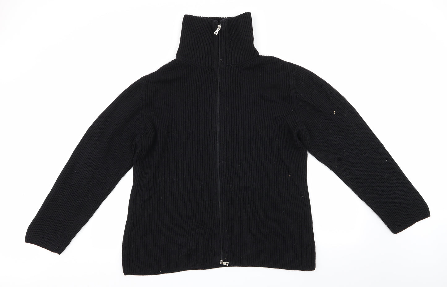 Papaya Womens Black   Cardigan Jumper Size 20