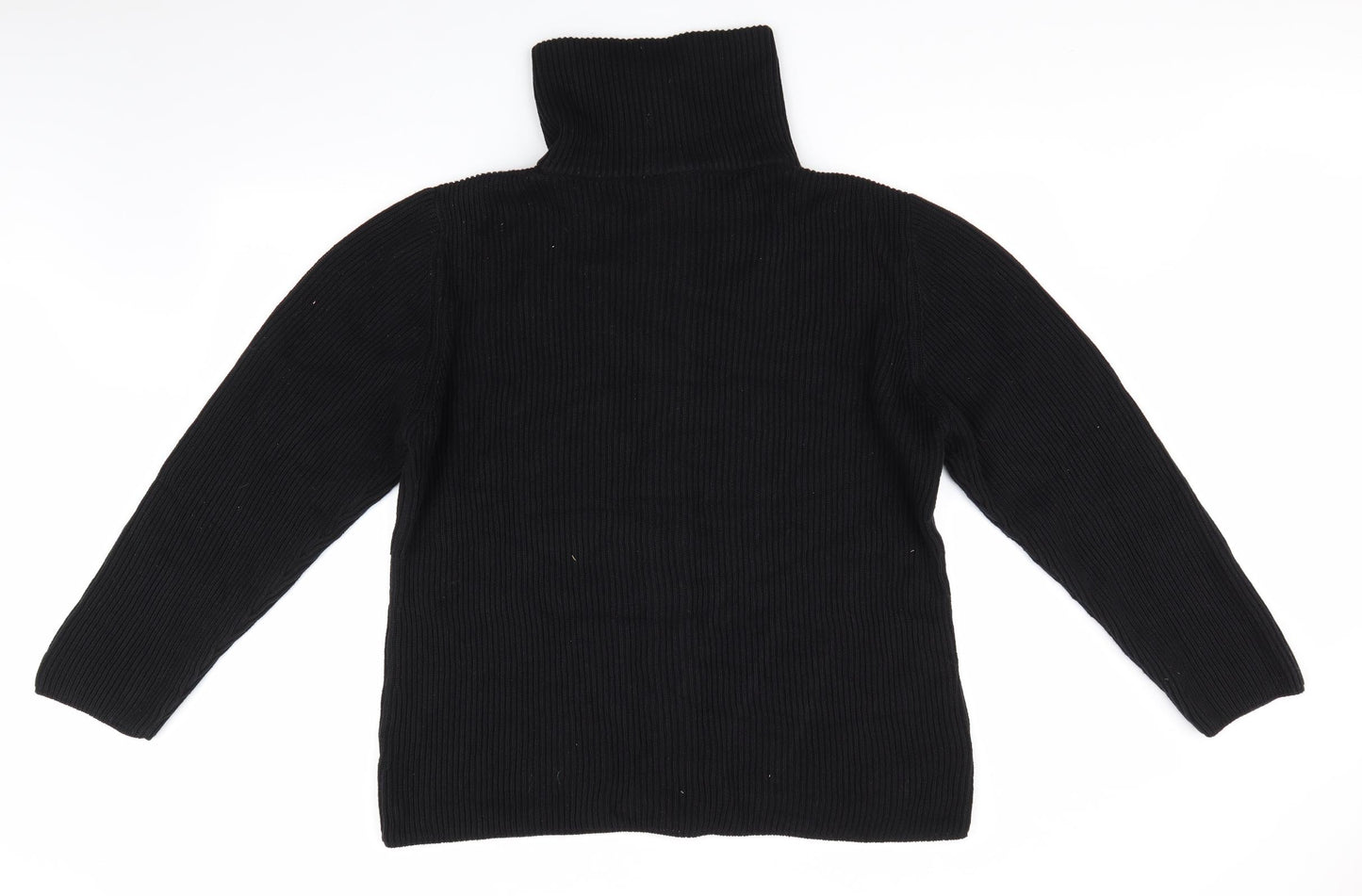 Papaya Womens Black   Cardigan Jumper Size 20