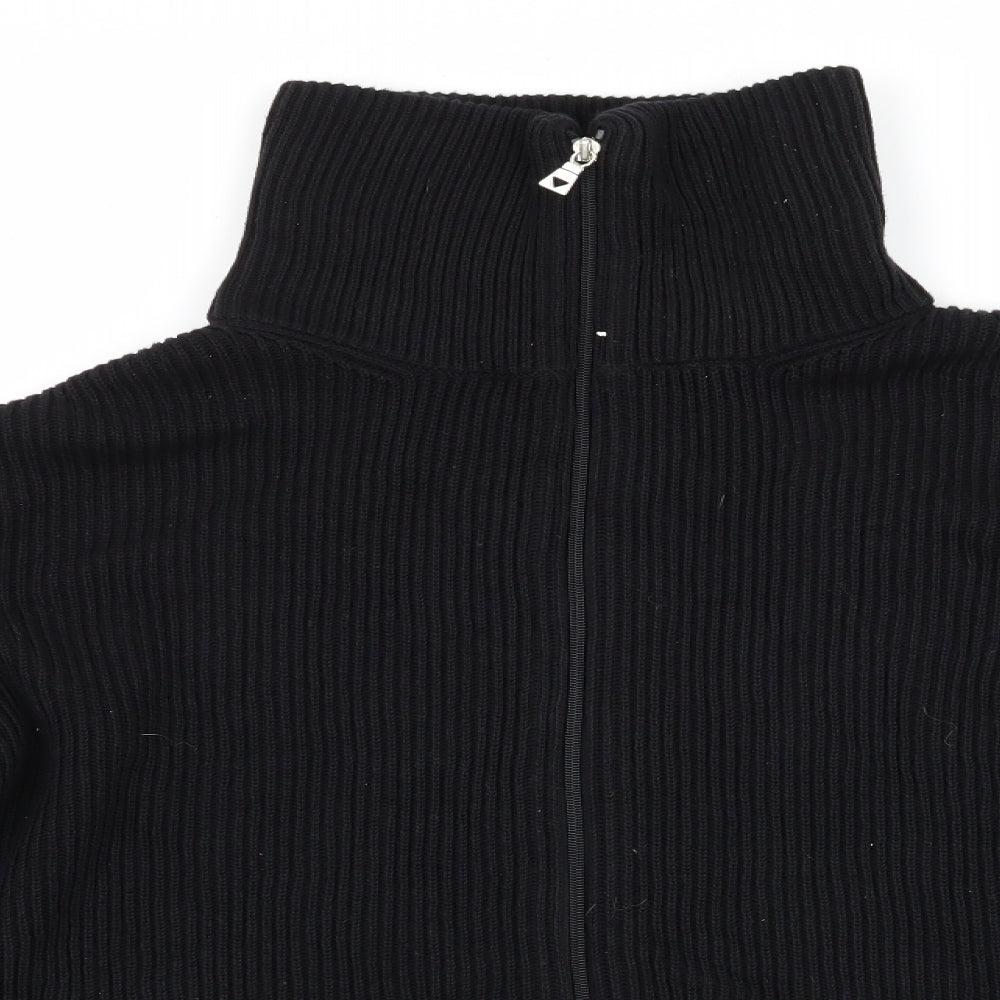Papaya Womens Black   Cardigan Jumper Size 20