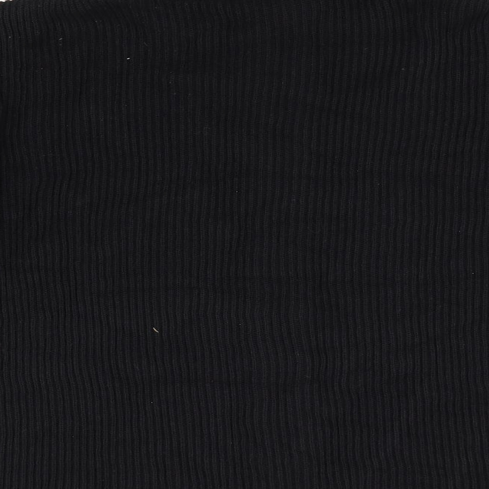 Papaya Womens Black   Cardigan Jumper Size 20