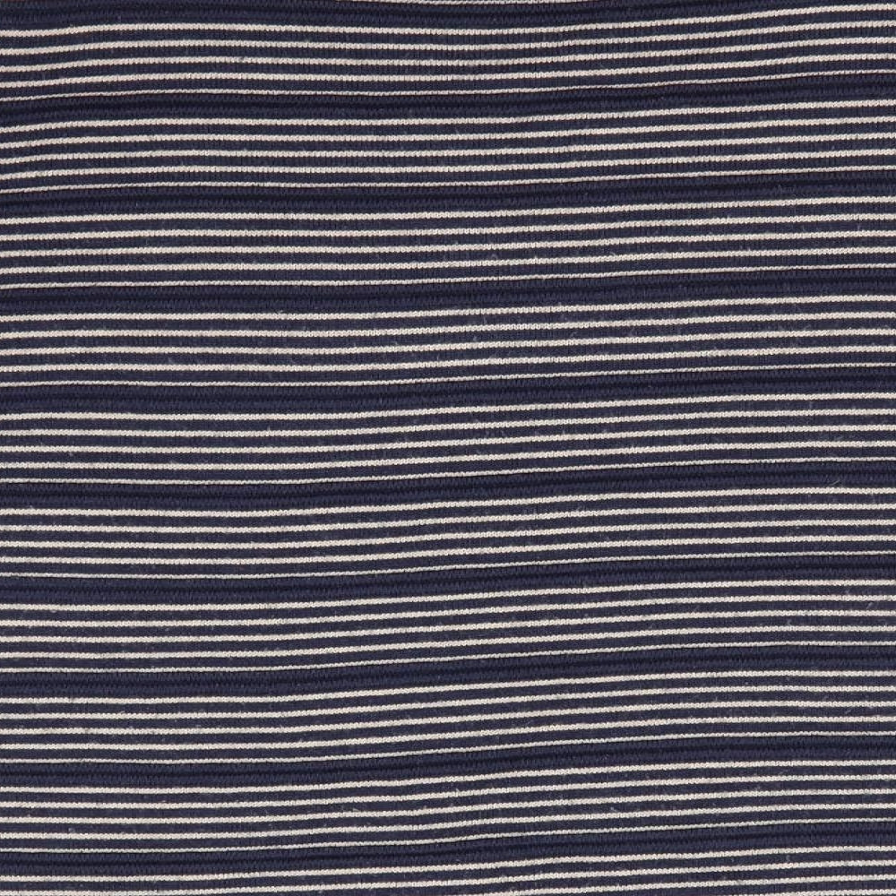 Isle Essentials Womens Blue Striped  Pullover Jumper Size 14  - Blue & Beige Stripes