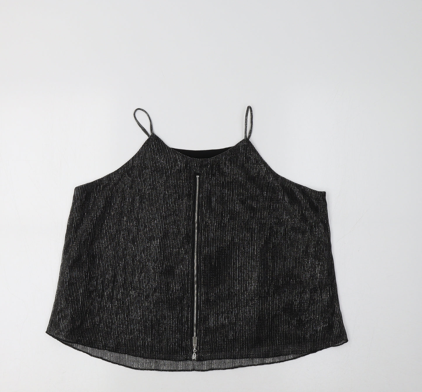 Blue Vanilla Womens Black   Camisole Tank Size 12