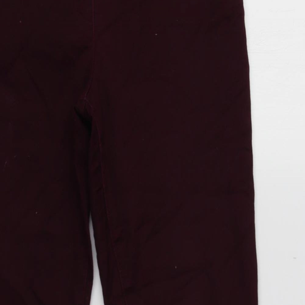 Wallis Womens Purple   Skinny Jeans Size 10 L31 in