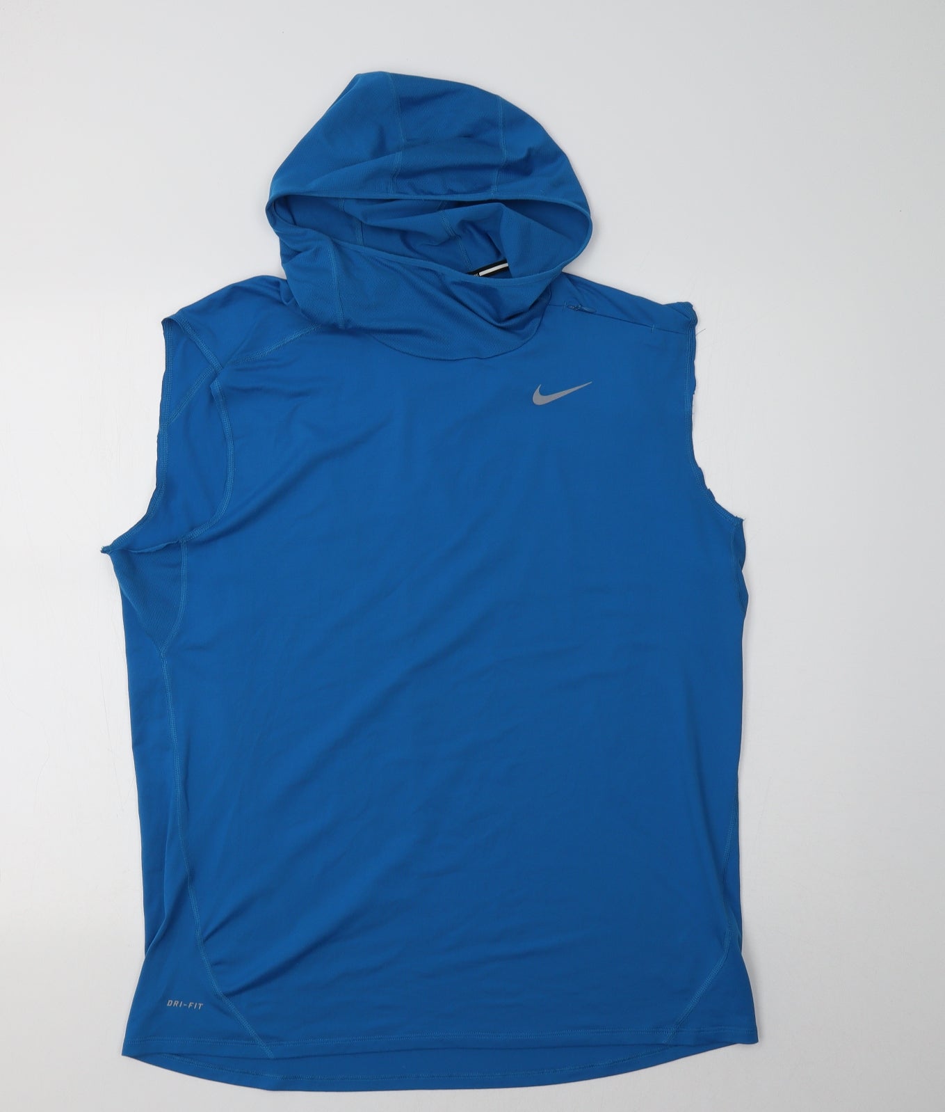 Nike Womens Blue   Jersey Tank Size L