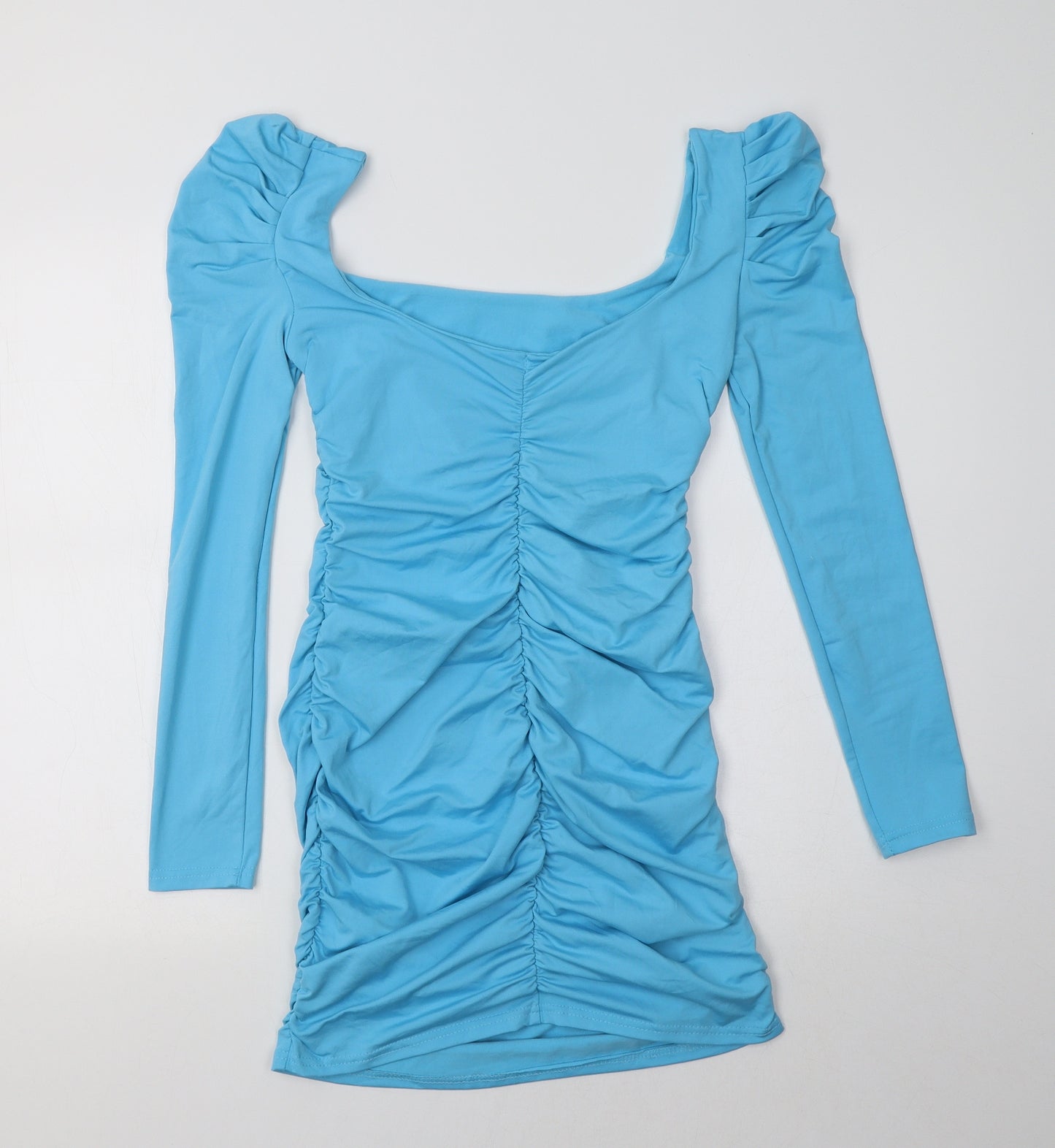 Preworn Womens Blue   Bodycon  Size M