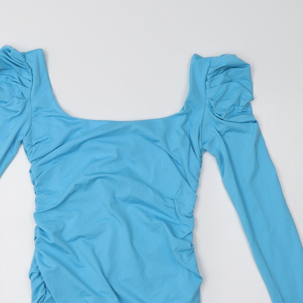 Preworn Womens Blue   Bodycon  Size M