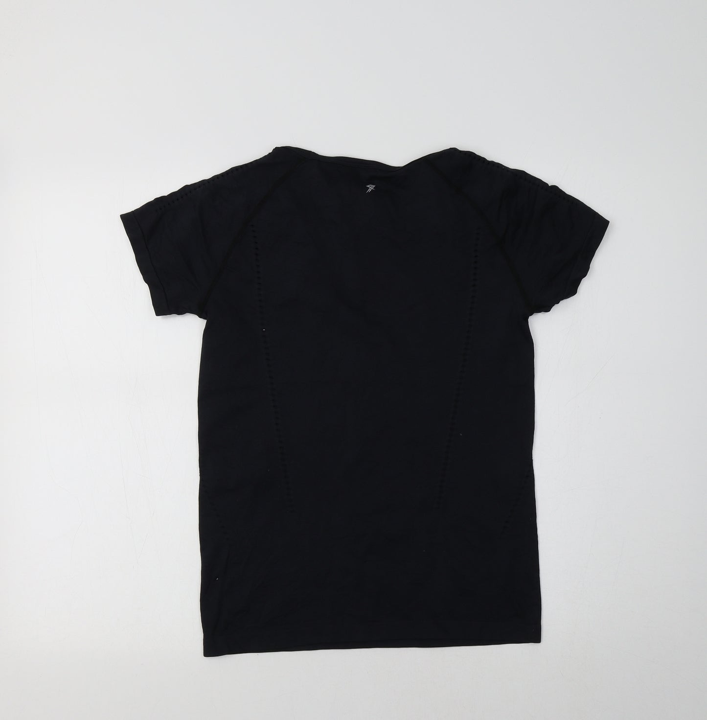 Primark Womens Black   Basic Polo Size S