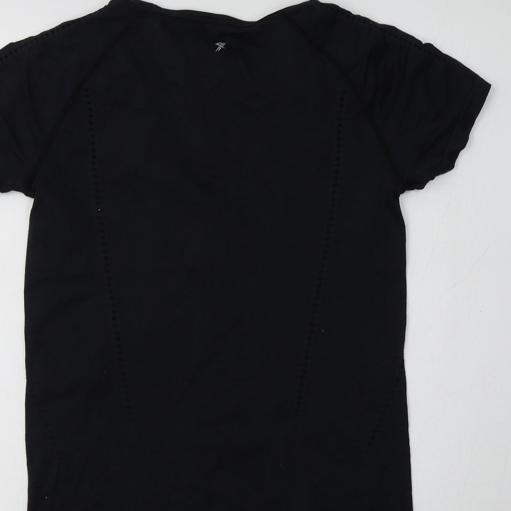 Primark Womens Black   Basic Polo Size S
