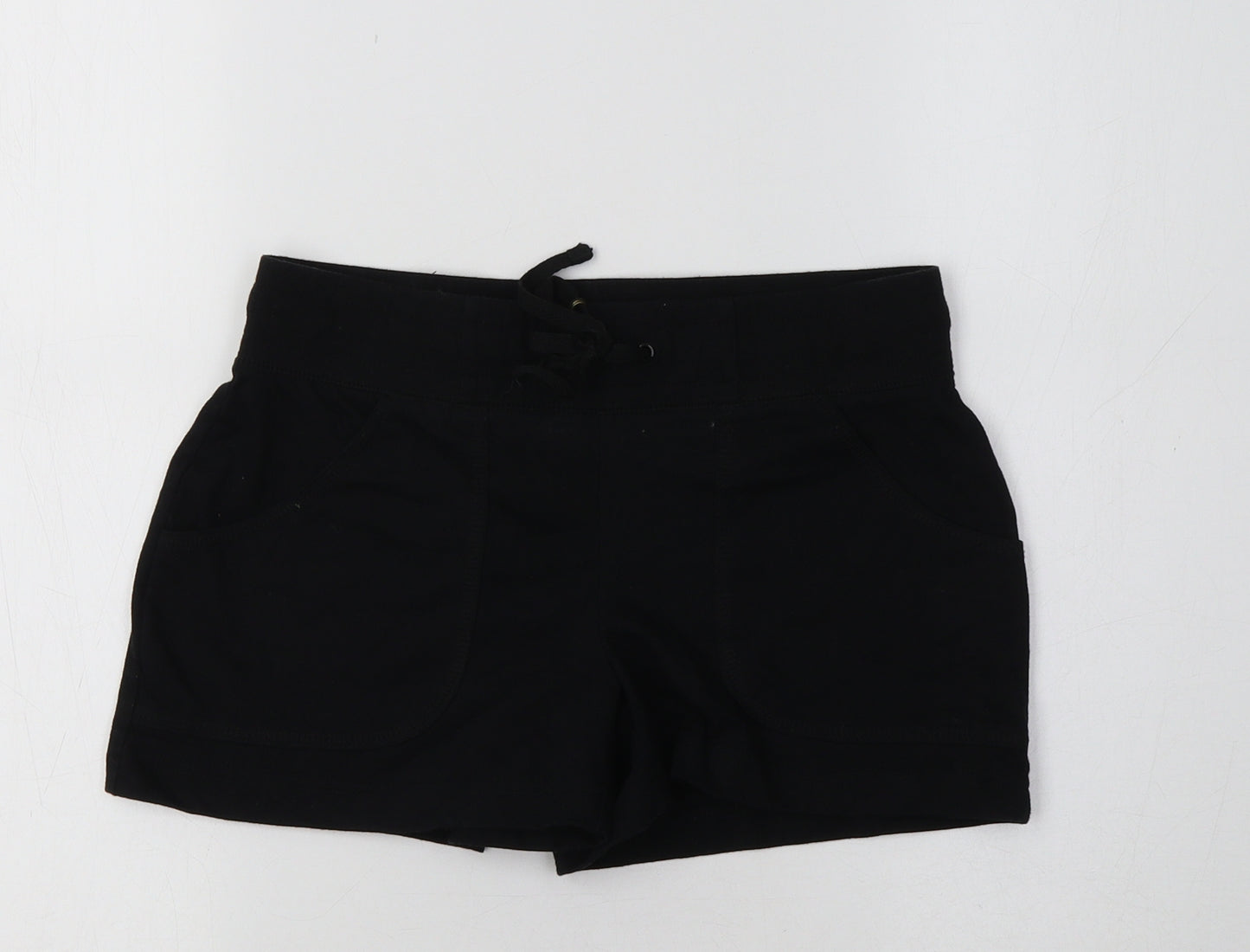 Papaya Womens Black   Bermuda Shorts Size 8