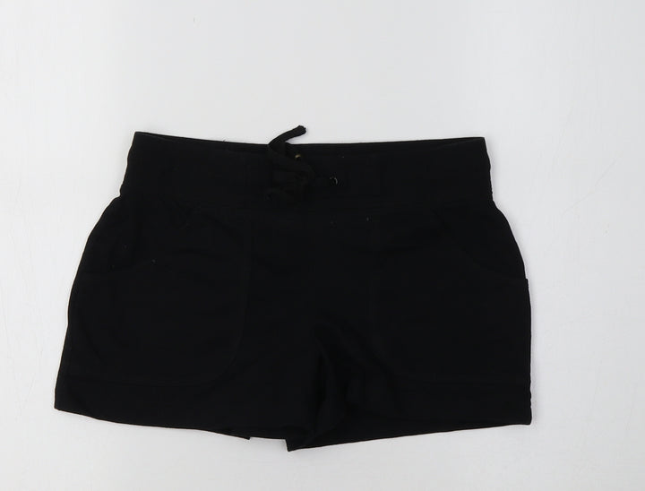 Papaya Womens Black Bermuda Shorts Size 8