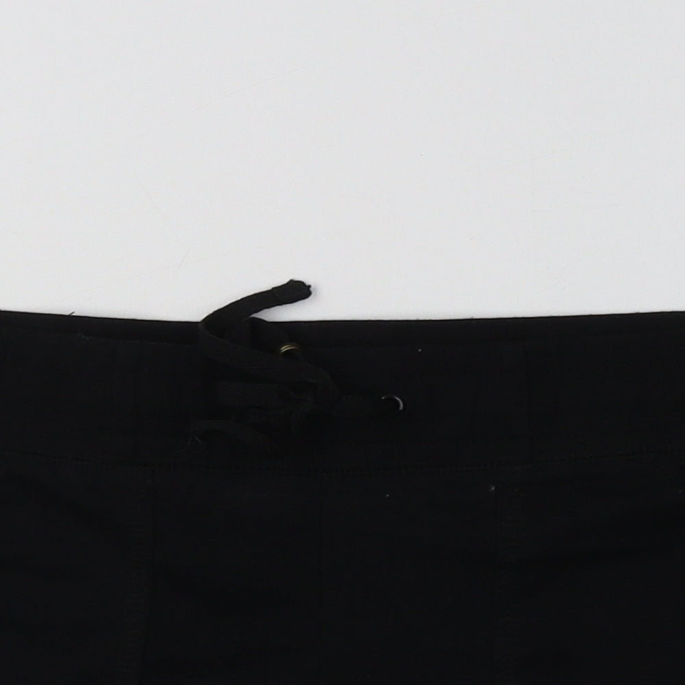 Papaya Womens Black   Bermuda Shorts Size 8