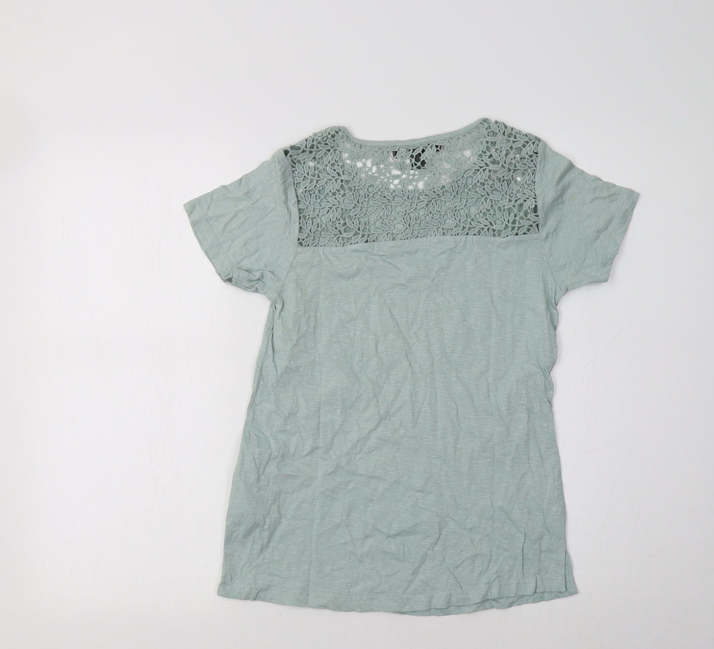 Primark Womens Green   Basic T-Shirt Size 6