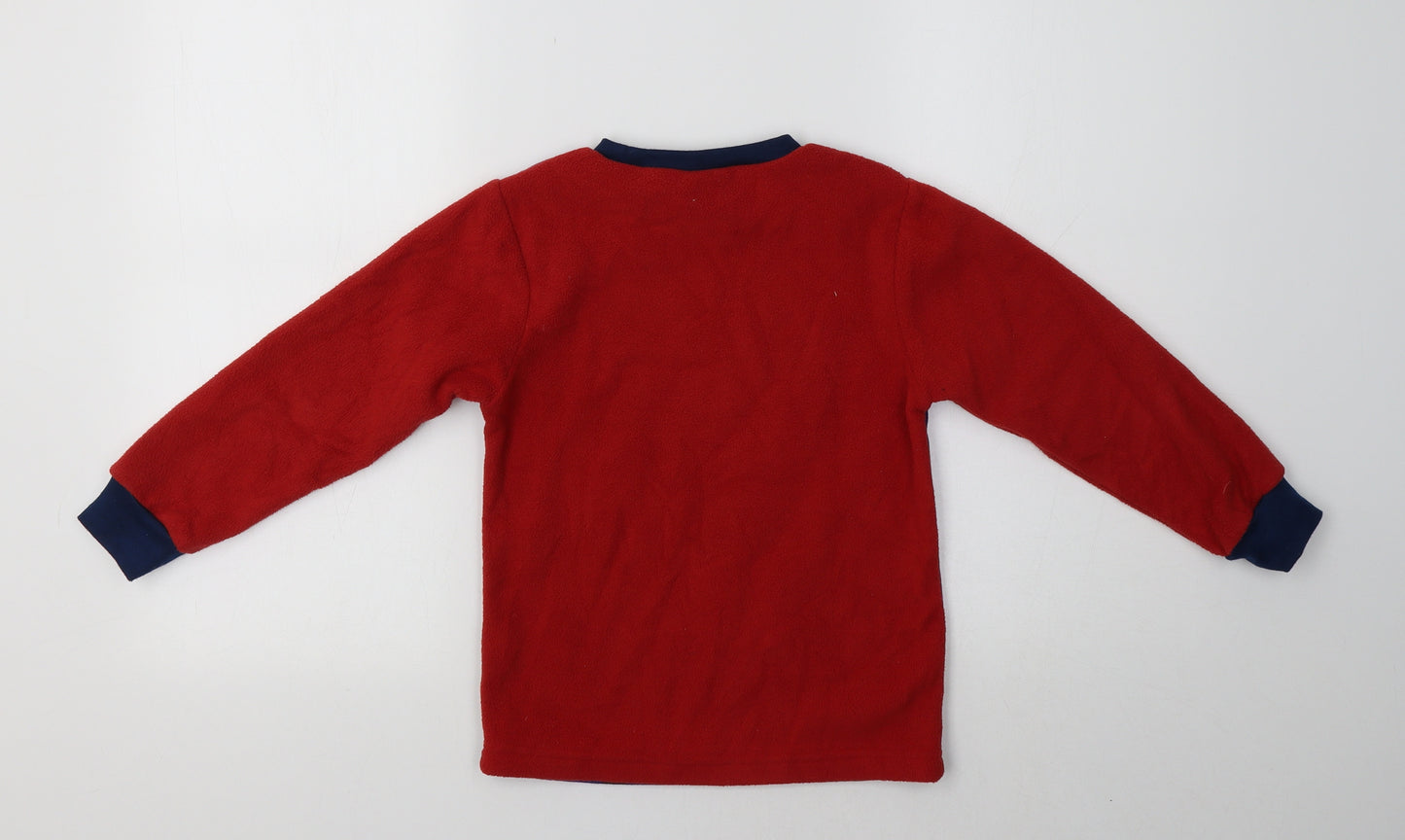 Marvel Boys Red    Pyjama Top Size 6 Years  - Ant-Man