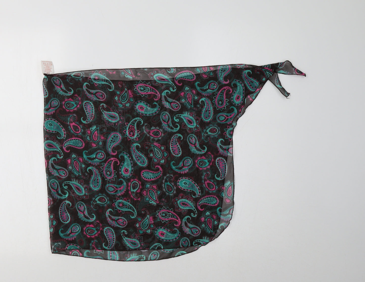 Primark Womens Multicoloured Paisley   Shawl/Wrap   - Beach Cover Up