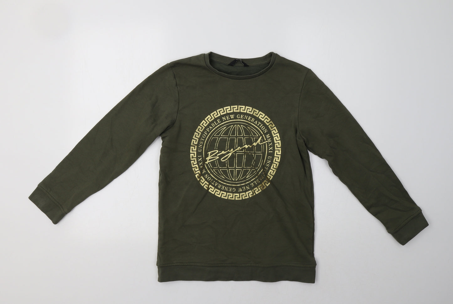 George Girls Green   Pullover Sweatshirt Size 12 Years