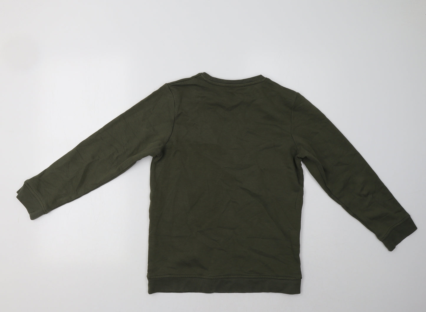 George Girls Green   Pullover Sweatshirt Size 12 Years