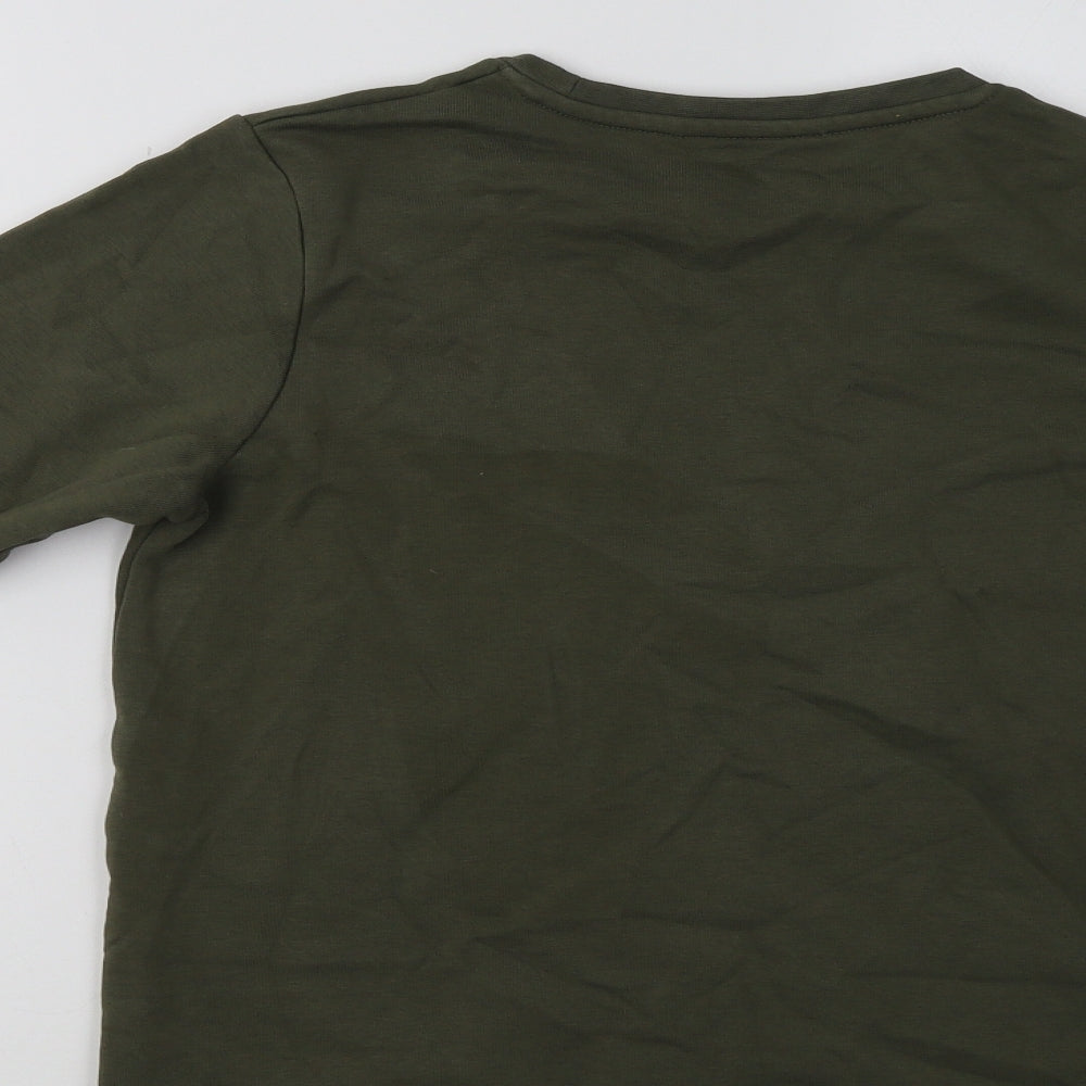 George Girls Green   Pullover Sweatshirt Size 12 Years