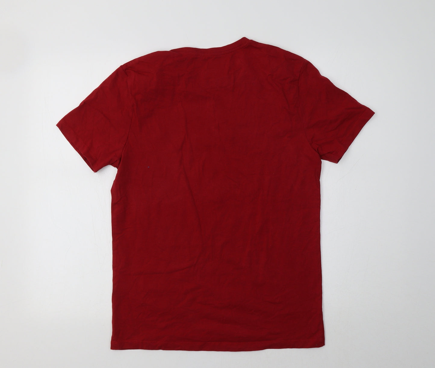 Primark Womens Red   Basic T-Shirt Size M
