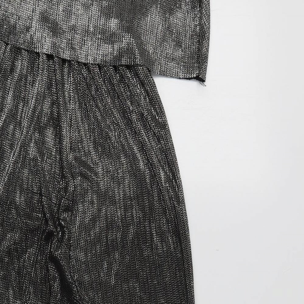 Primark Womens Silver   Jumpsuit One-Piece Size 12 L26 in