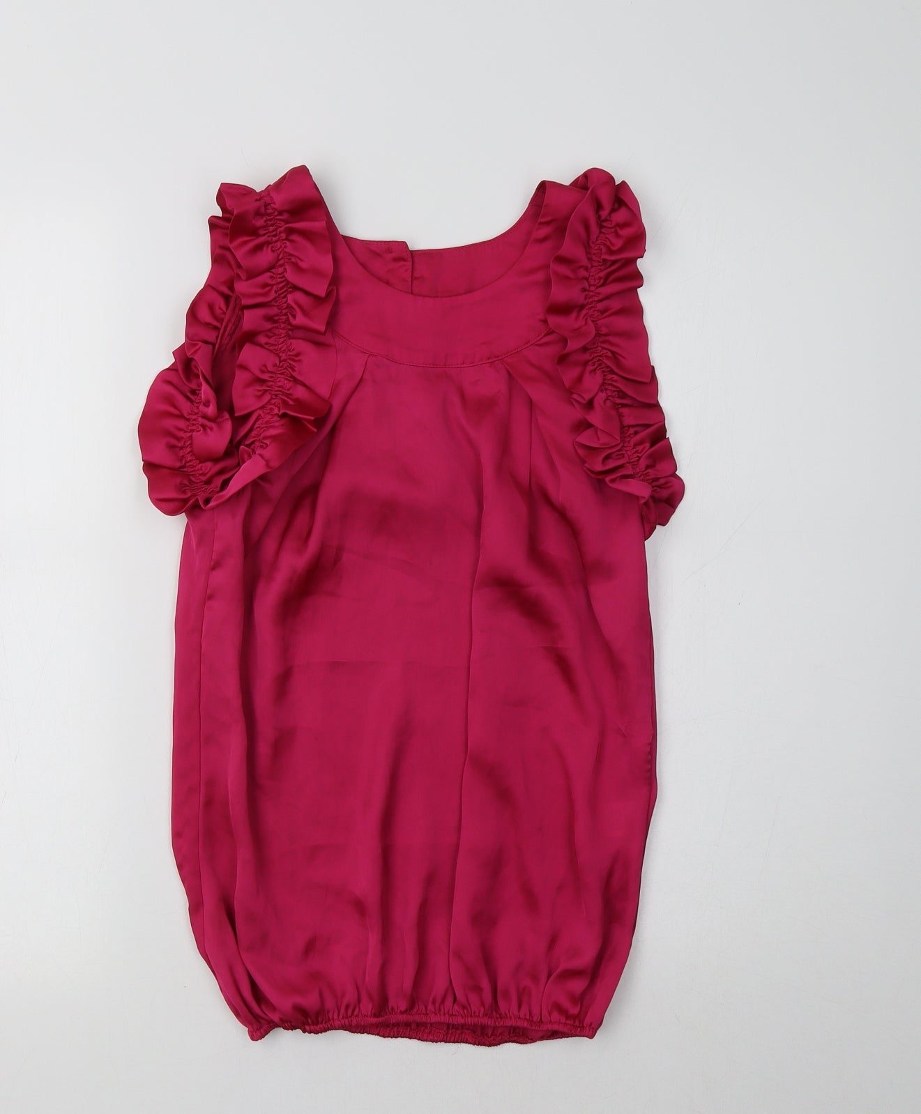 River Island Womens Purple   Basic Blouse Size 6