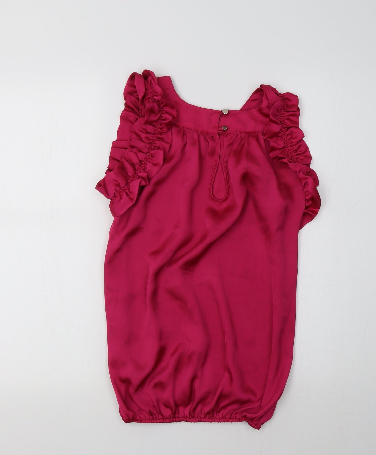 River Island Womens Purple   Basic Blouse Size 6