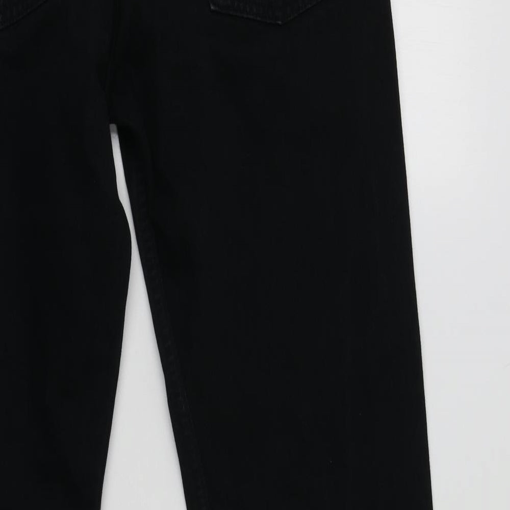 Levi's Mens Black   Straight Jeans Size 30 L30 in