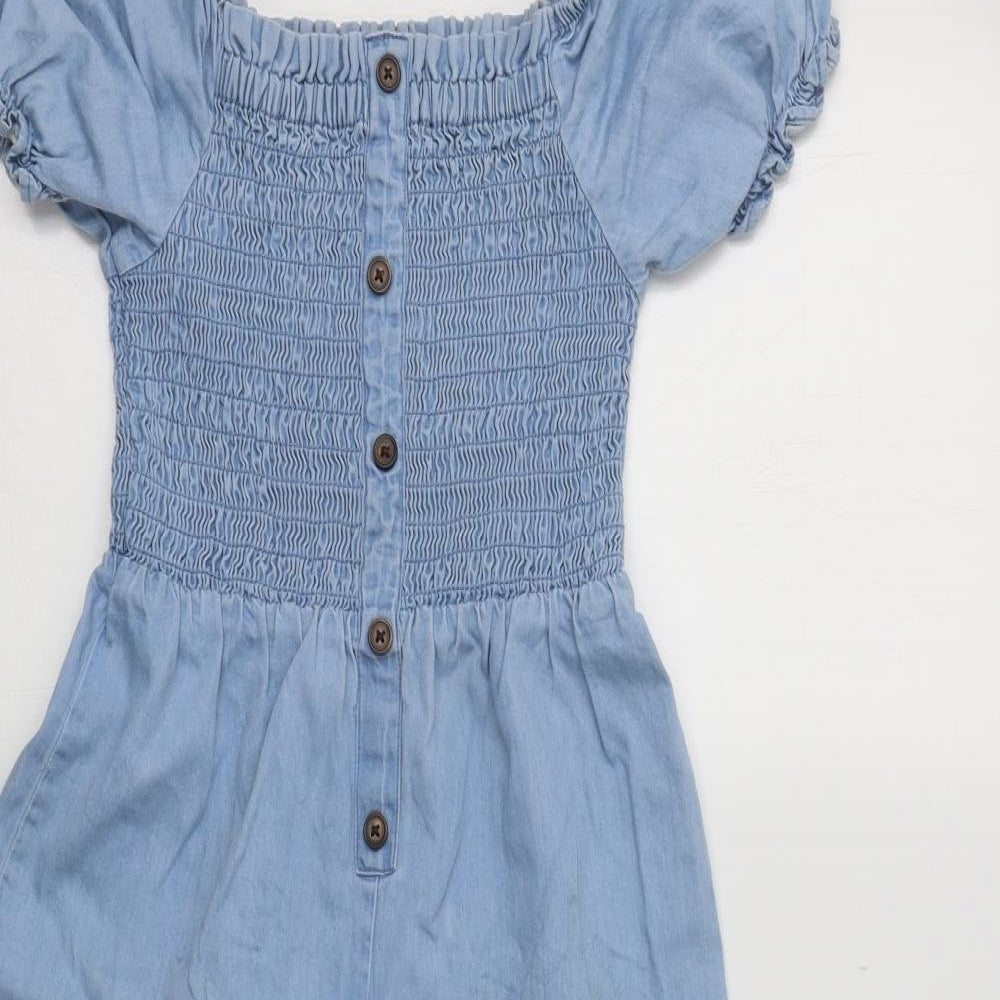 NEXT Girls Blue   Jumpsuit One-Piece Size 10 Years