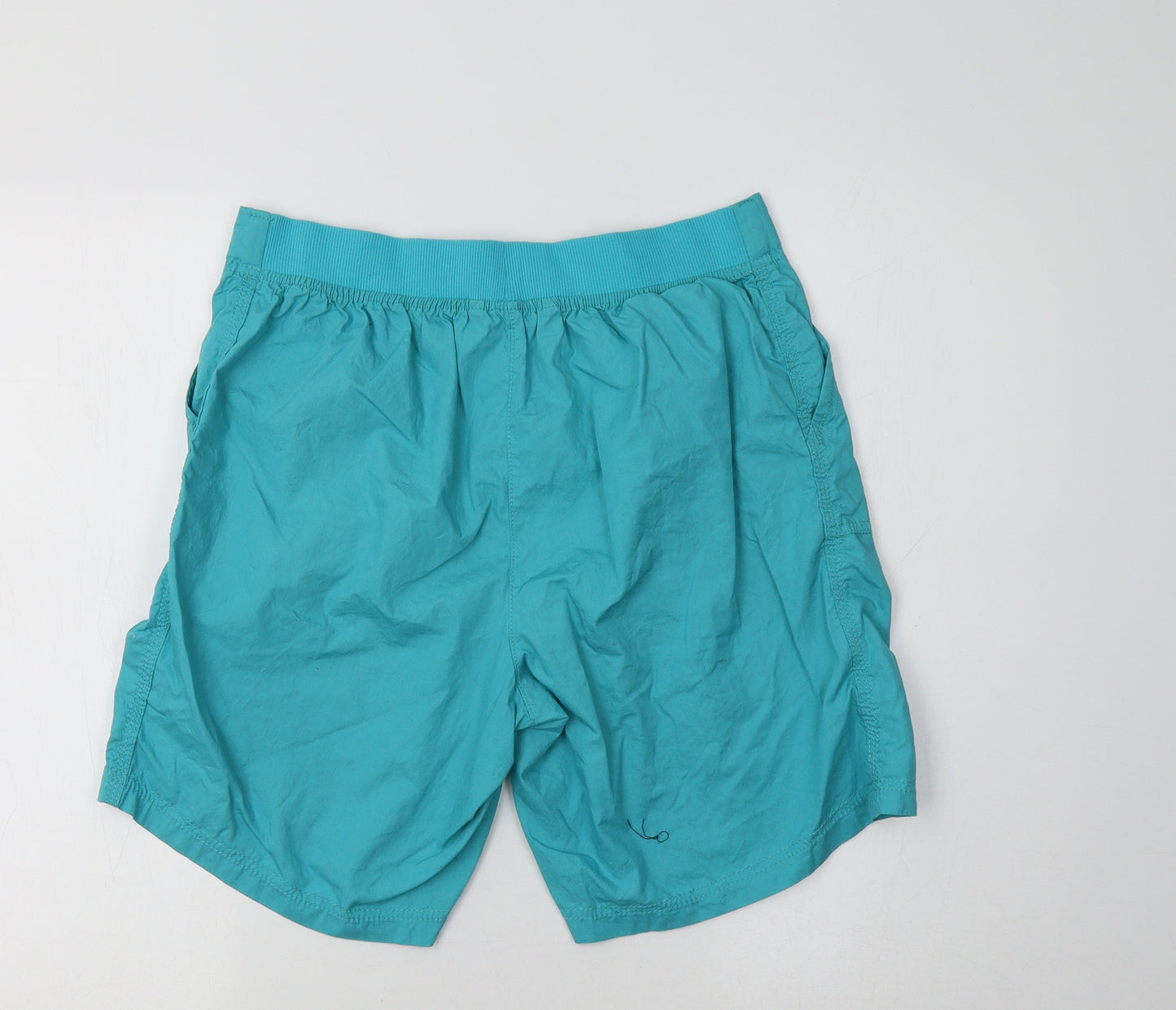 BM Womens Blue   Cargo Shorts Size 14