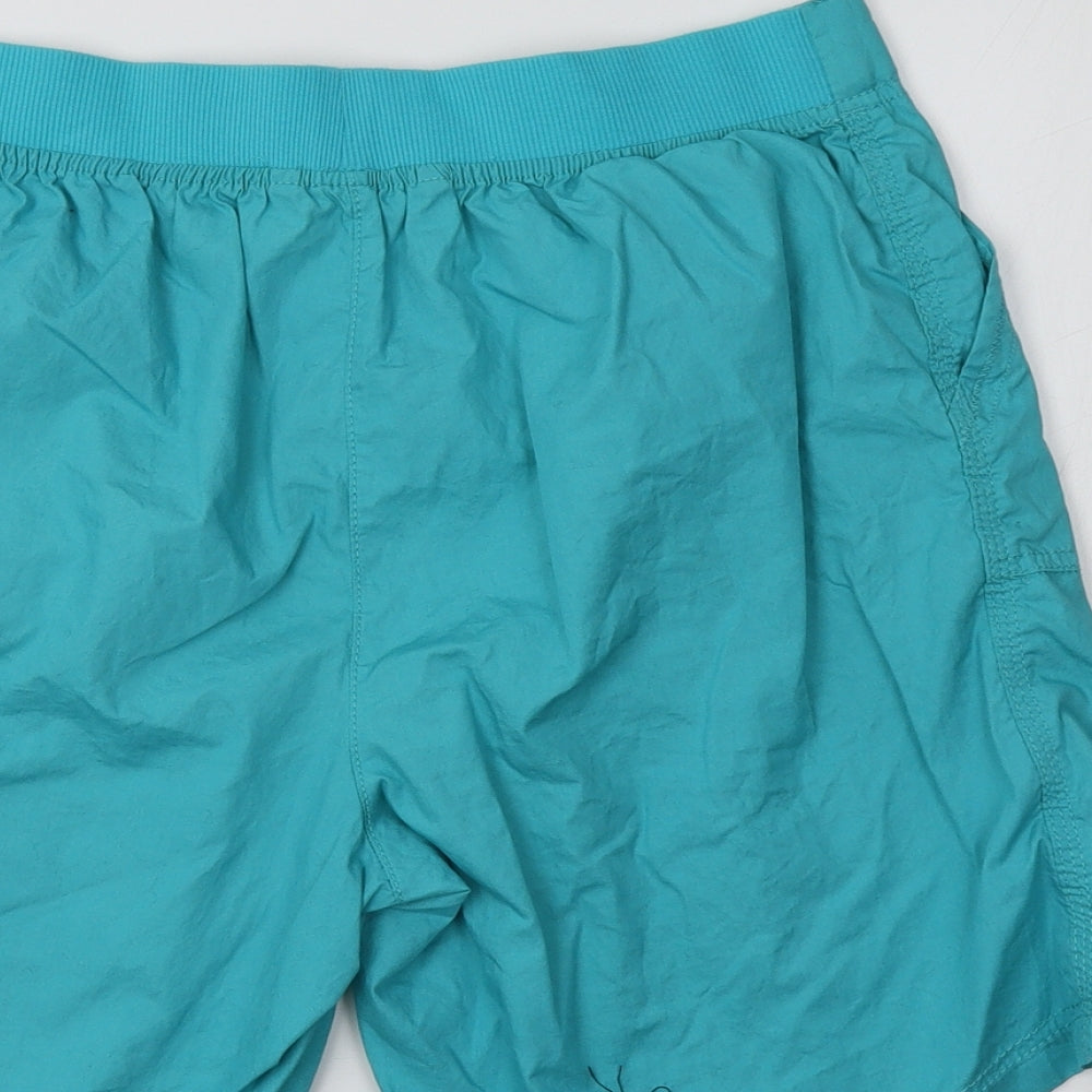 BM Womens Blue   Cargo Shorts Size 14