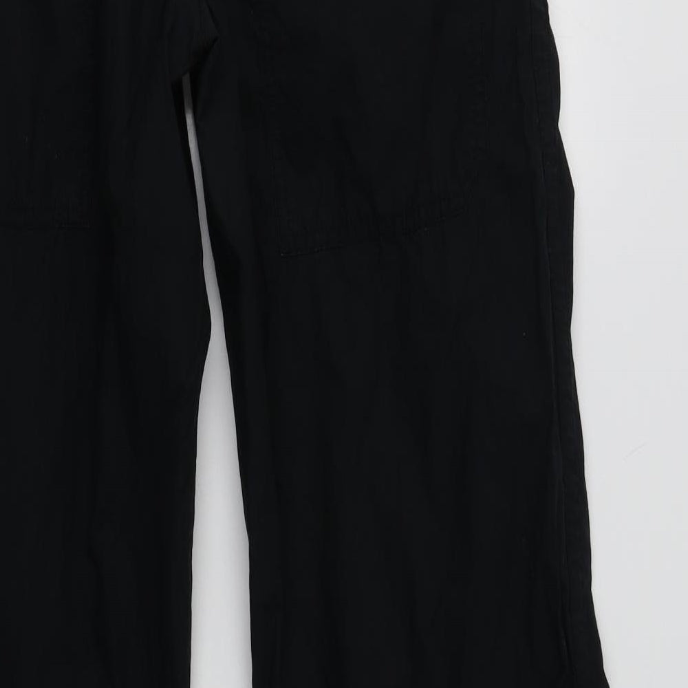 Nike Womens Black   Trousers  Size M L33 in
