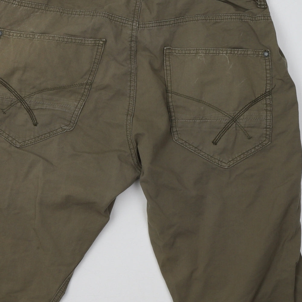 NEXT Mens Green   Cargo Shorts Size 34