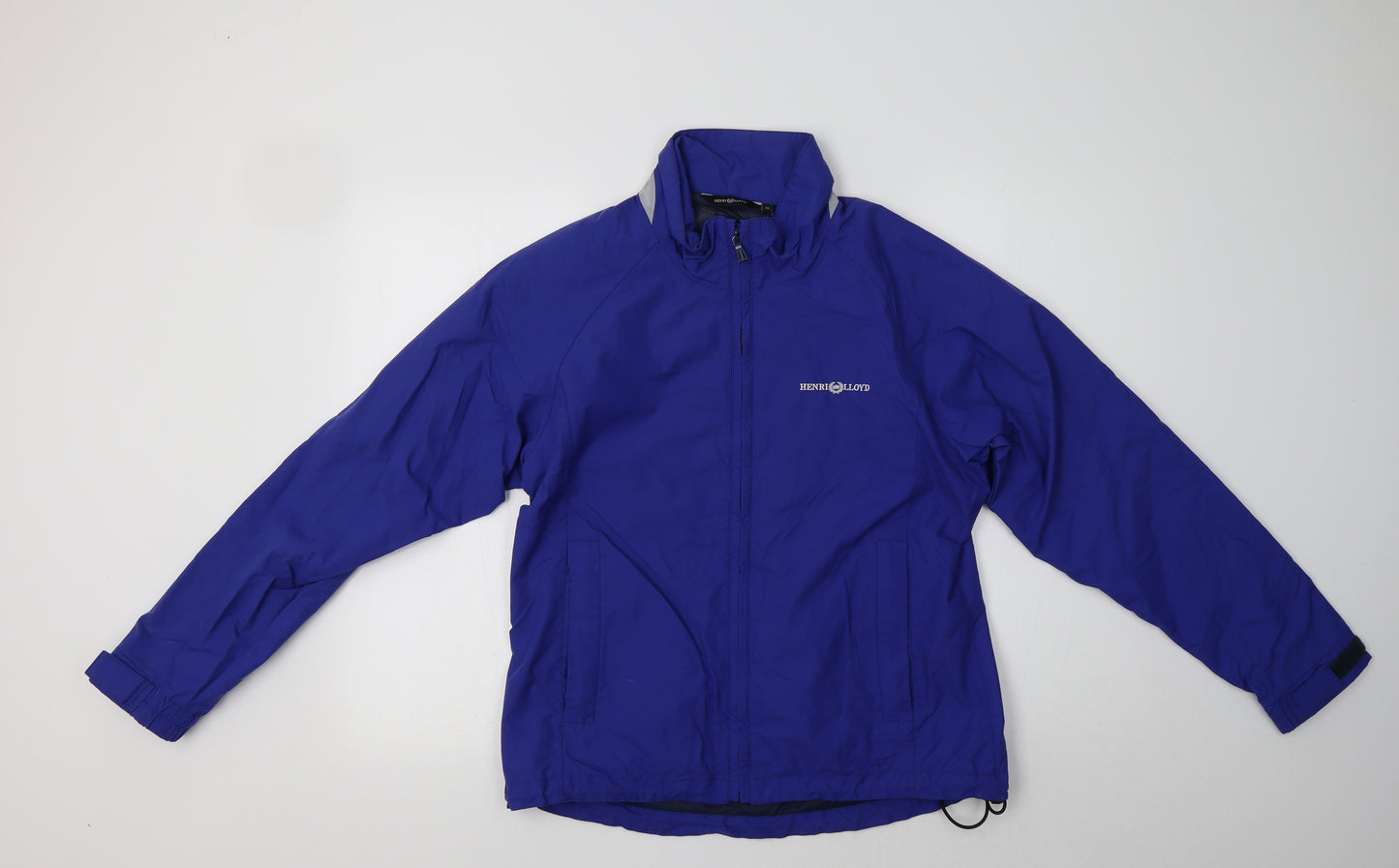 Henri Lloyd Mens Blue   Windbreaker Jacket Size M