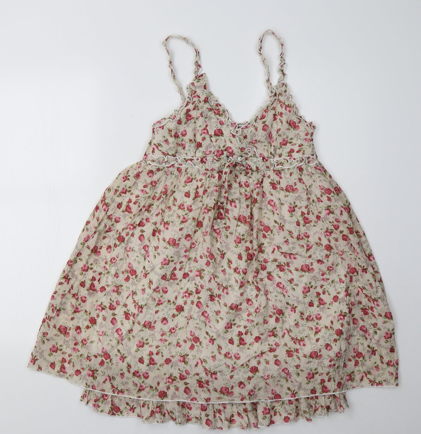 Miso Womens Multicoloured Floral  Fit & Flare  Size 12