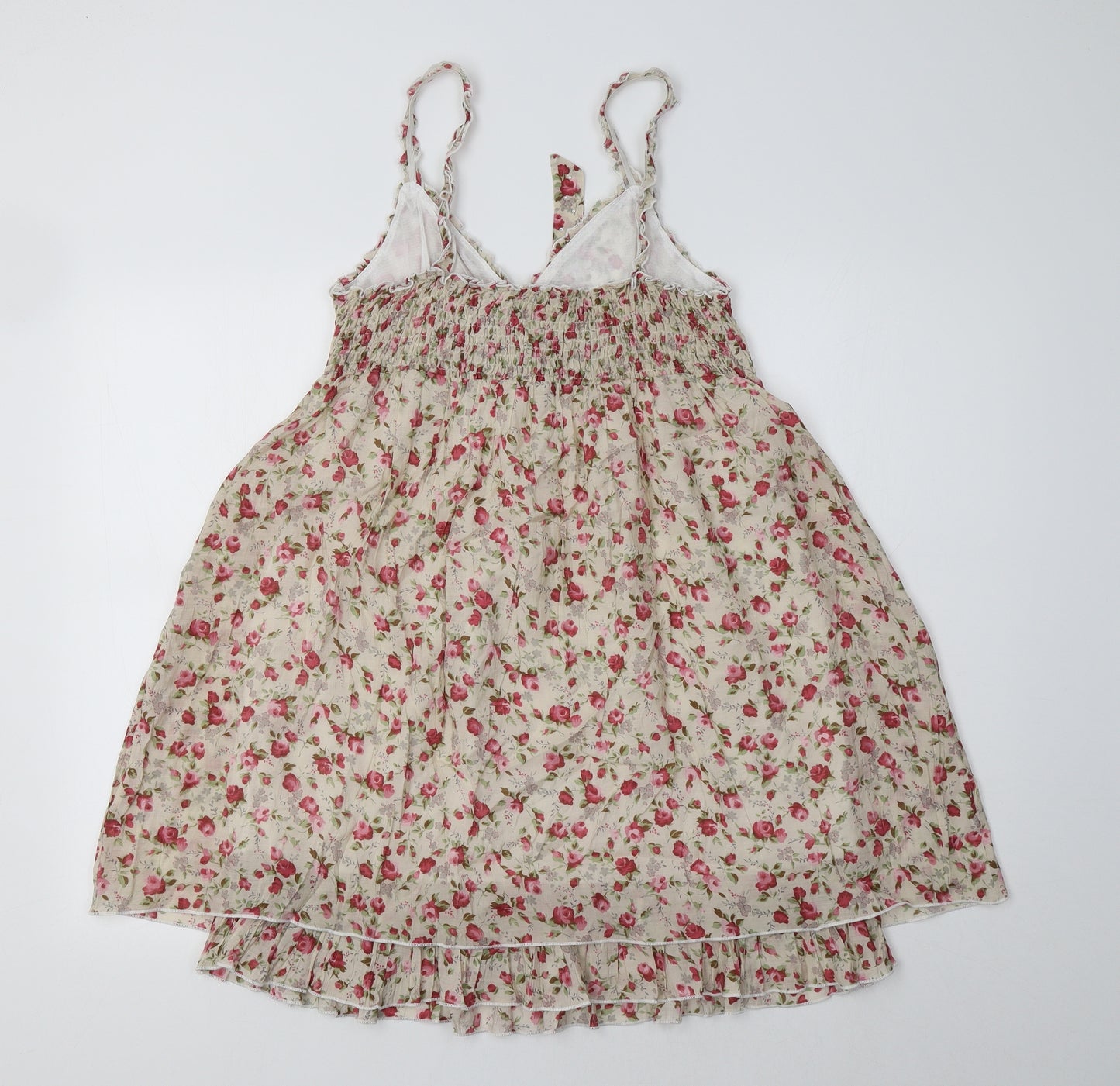 Miso Womens Multicoloured Floral  Fit & Flare  Size 12