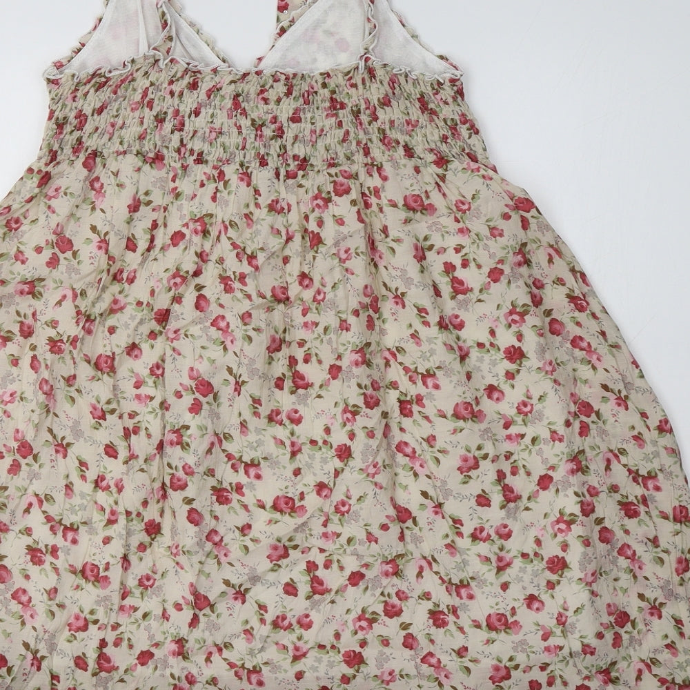 Miso Womens Multicoloured Floral  Fit & Flare  Size 12