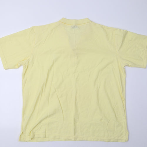 Bonmarché Womens Yellow   Basic T-Shirt Size XL