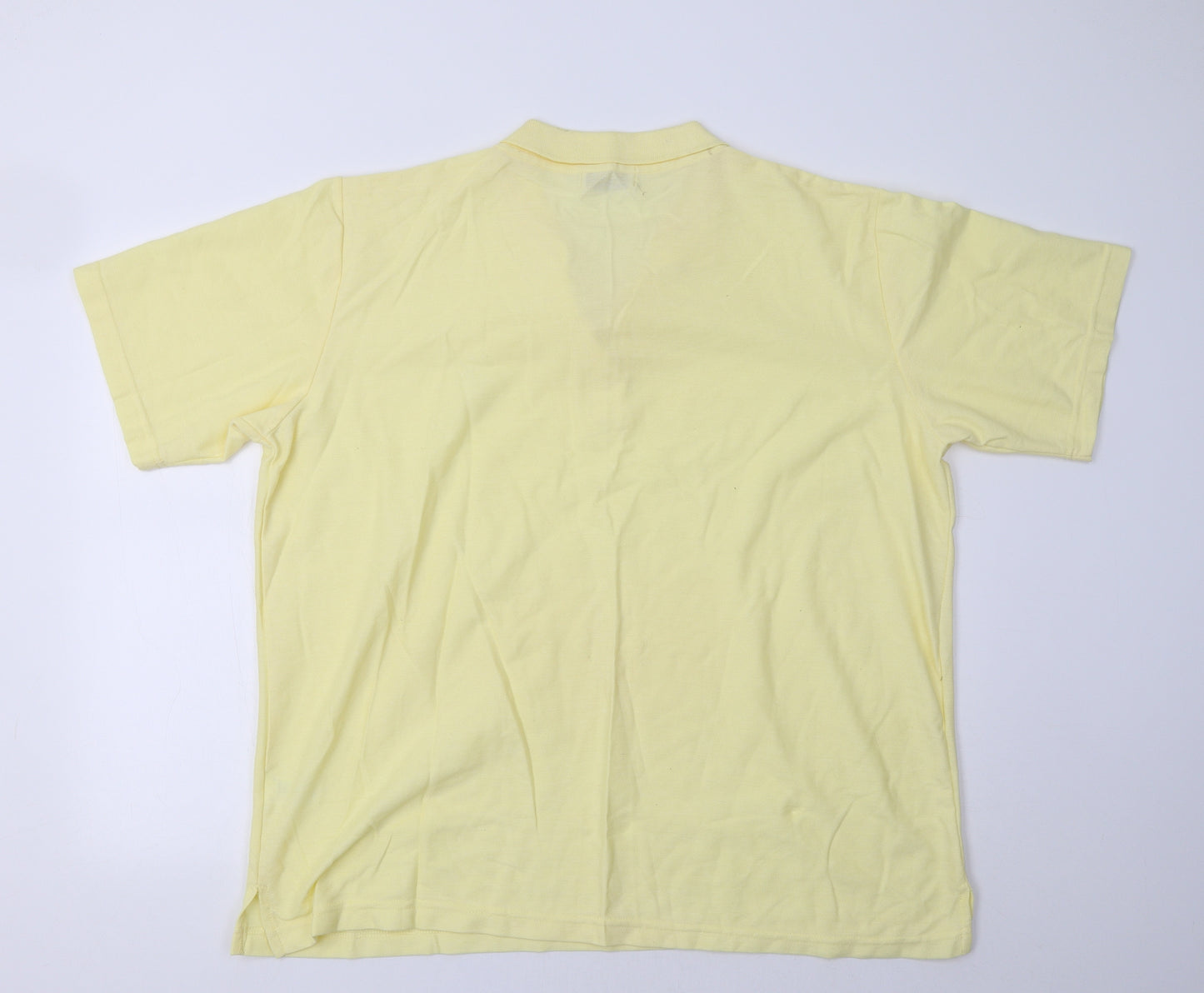 Bonmarché Womens Yellow   Basic T-Shirt Size XL