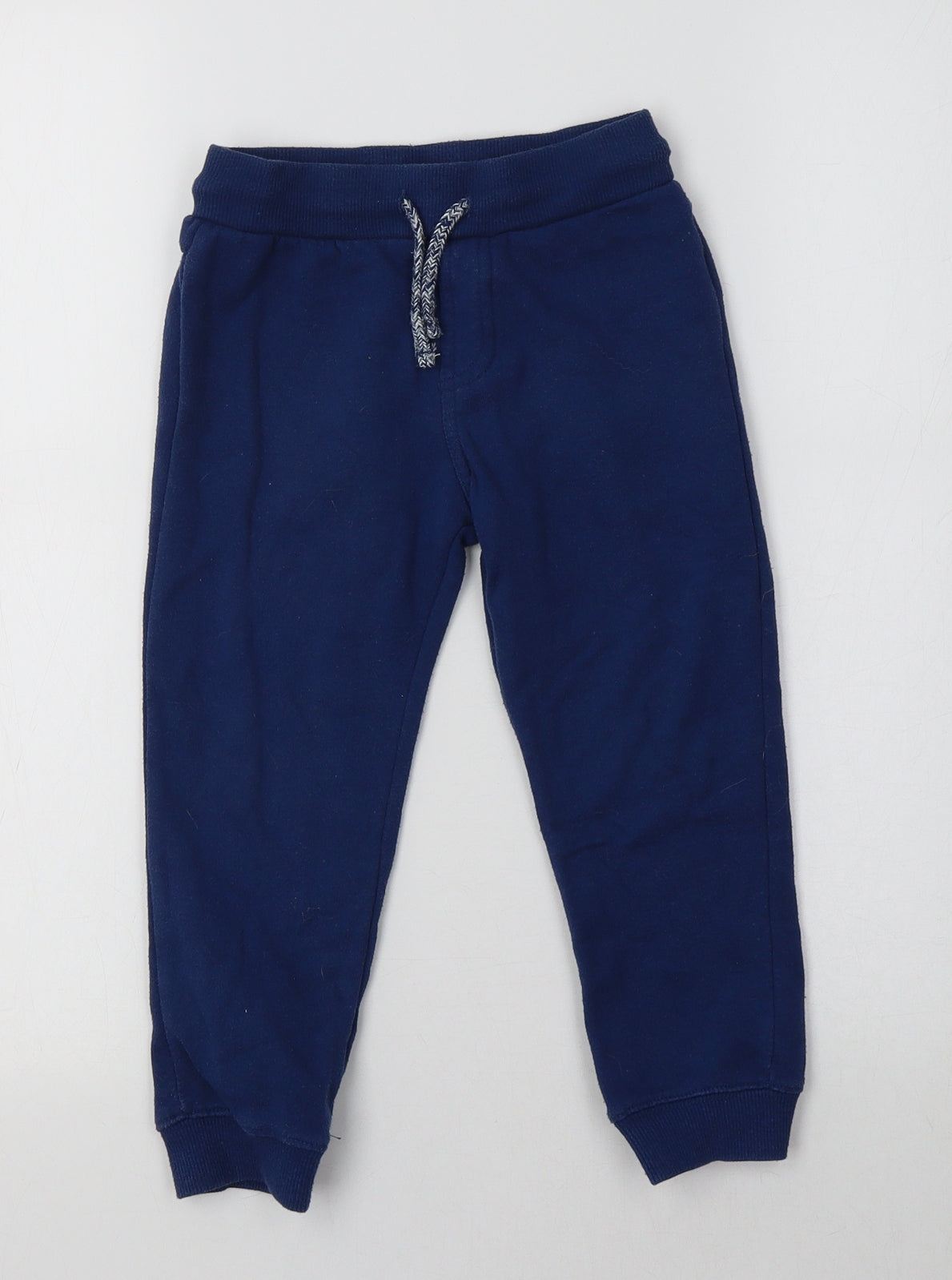 F&F Boys Blue   Jogger Trousers Size 4-5 Years
