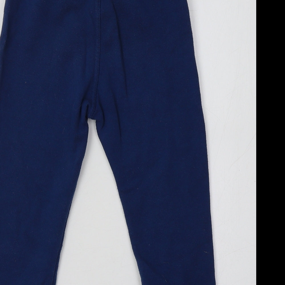 F&F Boys Blue   Jogger Trousers Size 4-5 Years