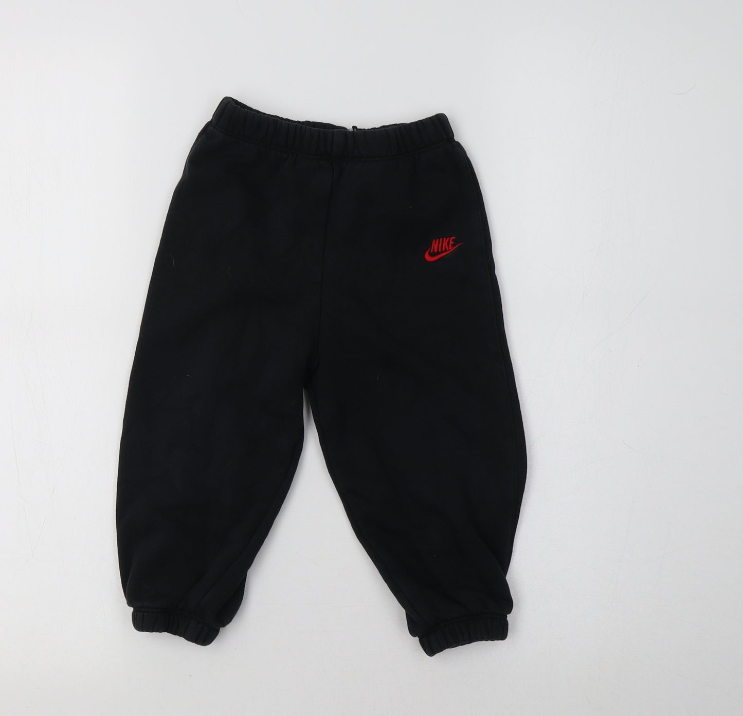 Nike Boys Black   Jogger Trousers Size 2-3 Years