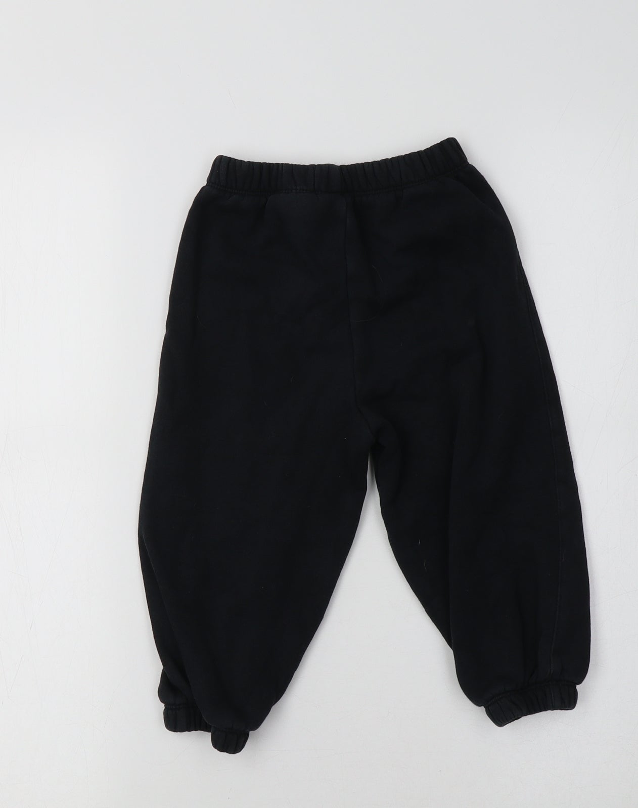 Nike Boys Black   Jogger Trousers Size 2-3 Years