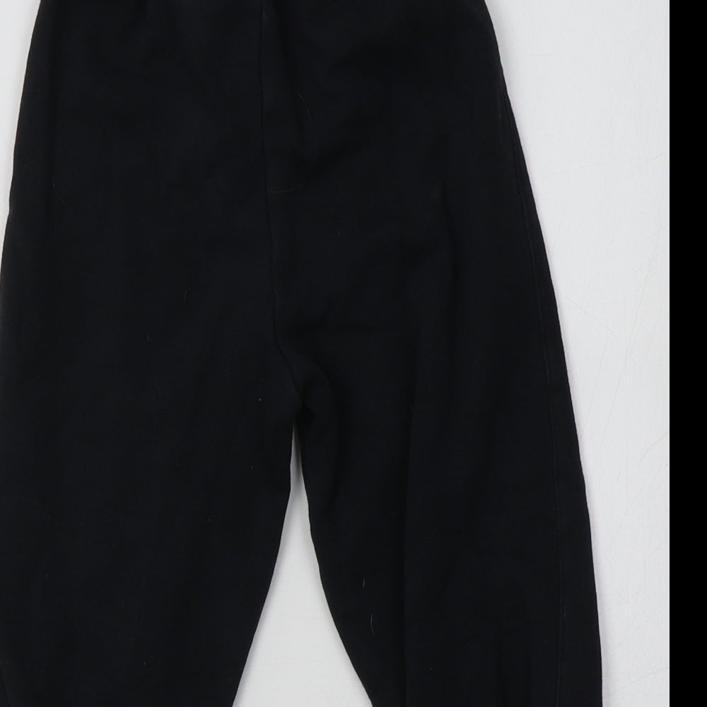 Nike Boys Black   Jogger Trousers Size 2-3 Years
