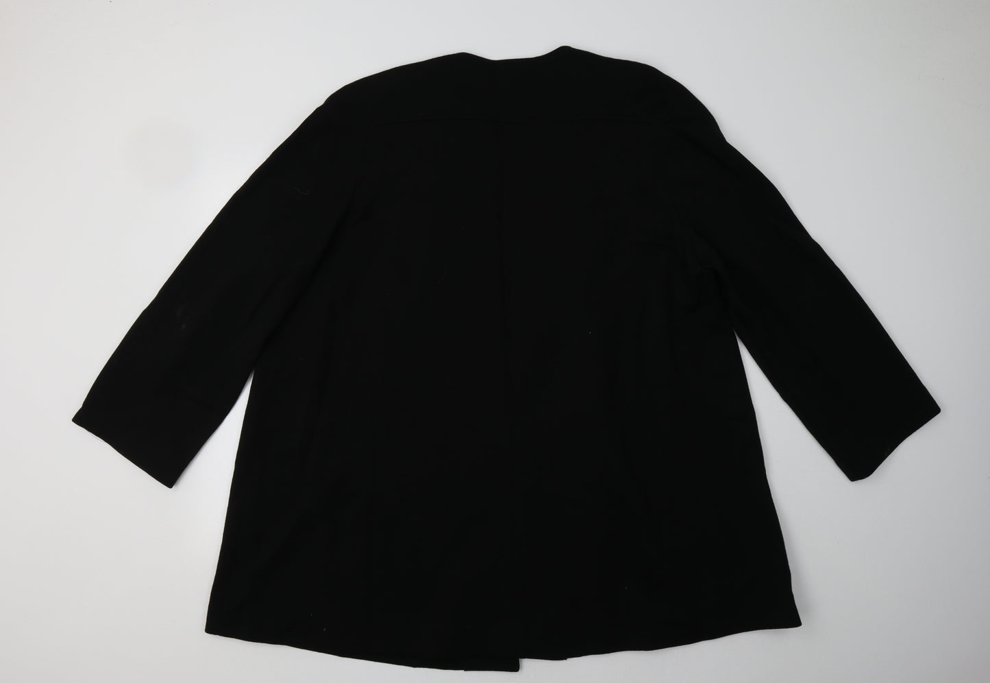 Gibi Womens Black   Overcoat Coat Size 26