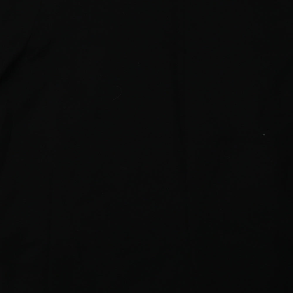 Gibi Womens Black   Overcoat Coat Size 26