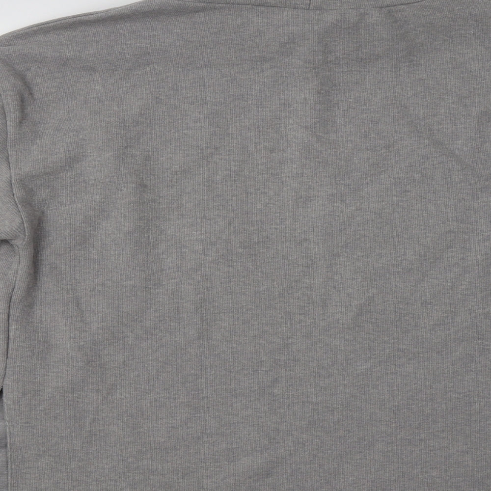Zara Womens Grey   Pullover Jumper Size M