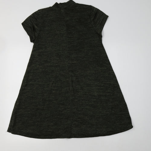 Select Womens Green   Jumper Dress  Size 16
