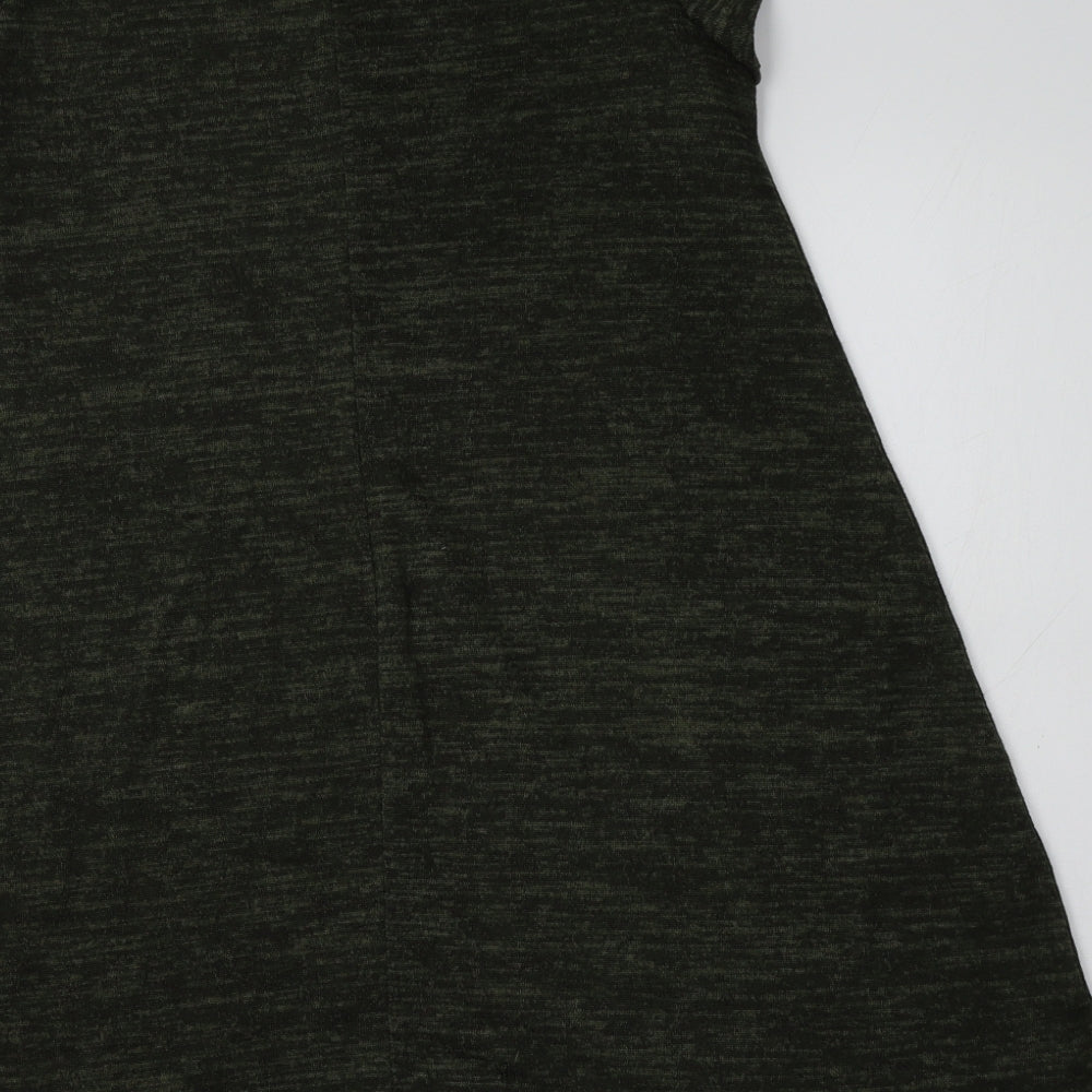 Select Womens Green   Jumper Dress  Size 16