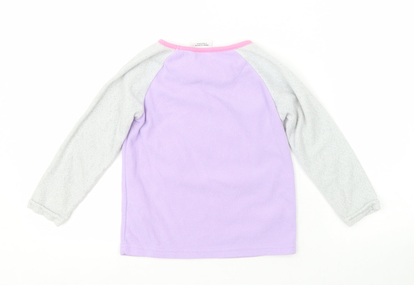 Primark Girls Multicoloured   Pullover Jumper Size 5-6 Years  - UNICORN